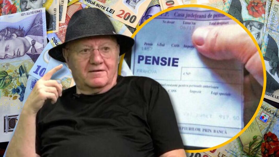 dumitru dragomir pensie Dumitru Dragomir primește trei pensii