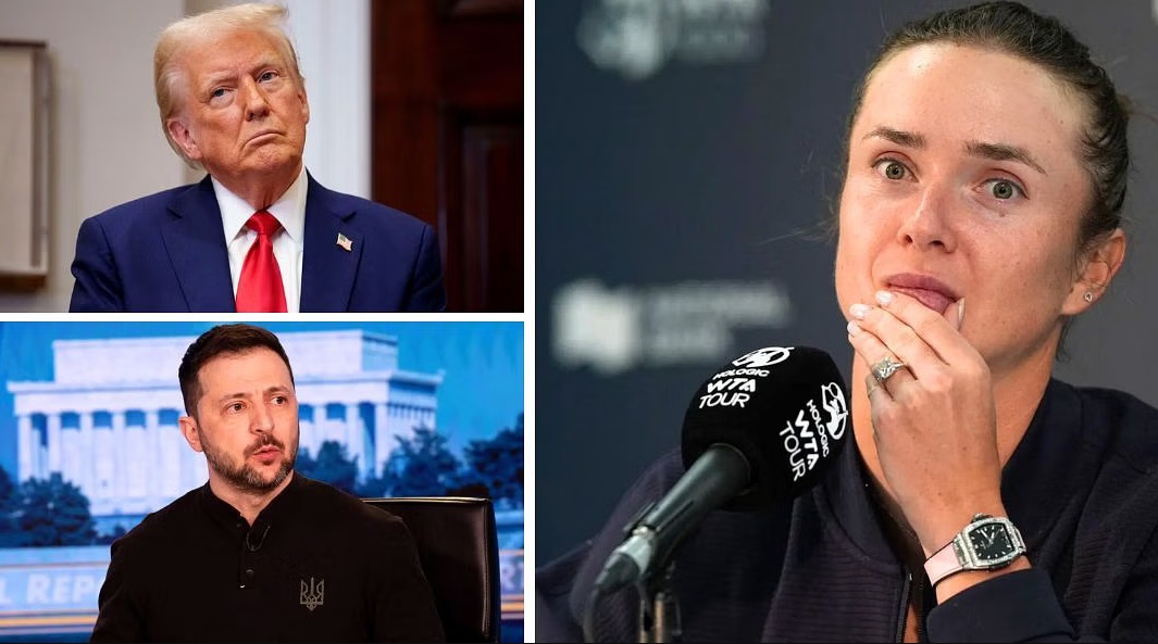 Elina Svitolina îl critică dur pe Donald Trump