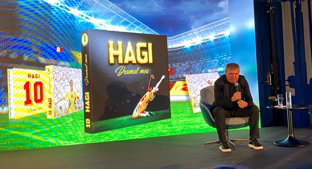 Preț record pentru cartea lui Gică Hagi