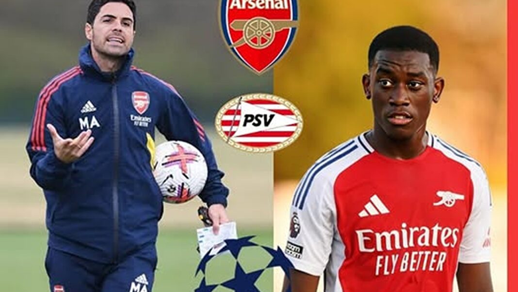 psv - arsenal