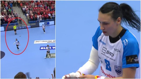 Cristina Neagu, gest controversat la ultimul meci din carieră în Liga Campionilor