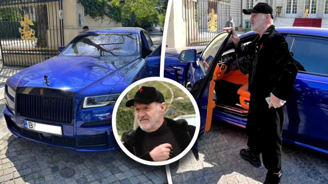 Gigi Becali și-a schimbat maşina chiar de Paște