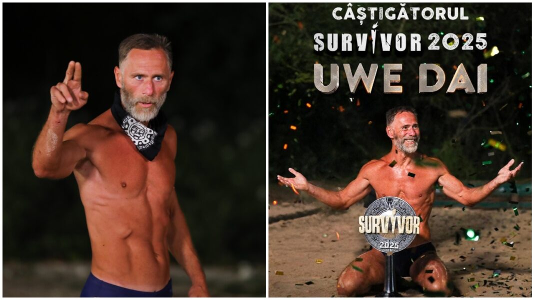 Judoka Ovidiu Macinic, alias Uwe Dai, marele câștigător Survivor România 2025