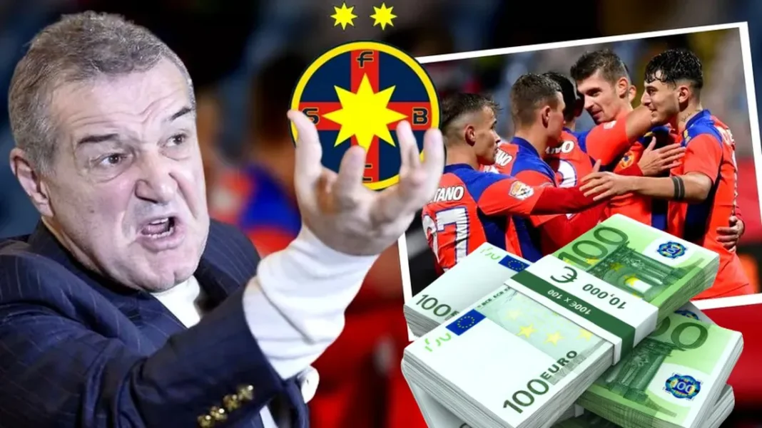 Jackpot pentru FCSB