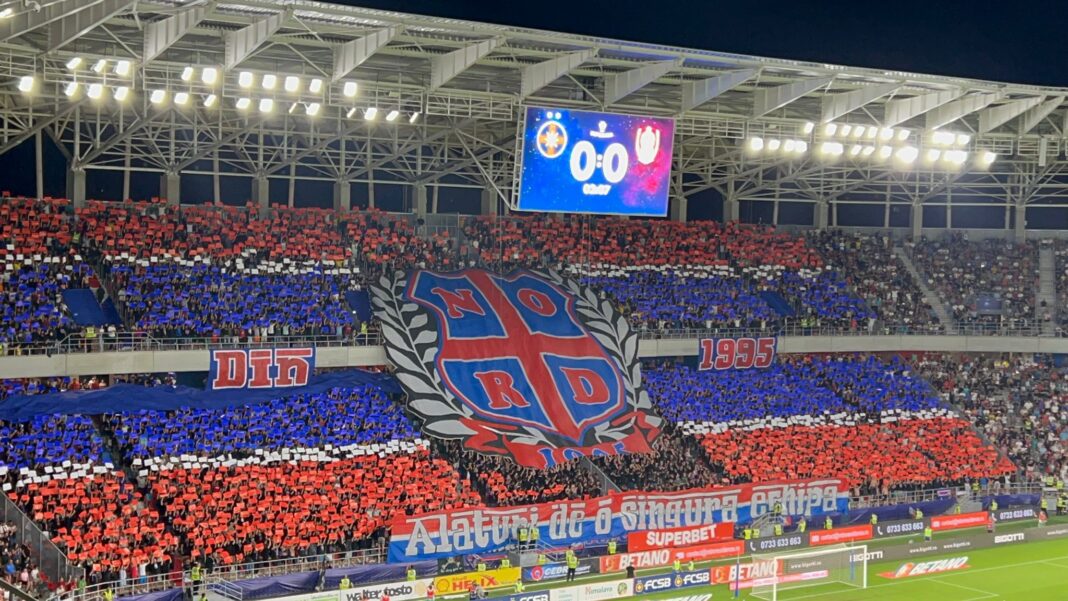FCSB se întoarce în Ghencea