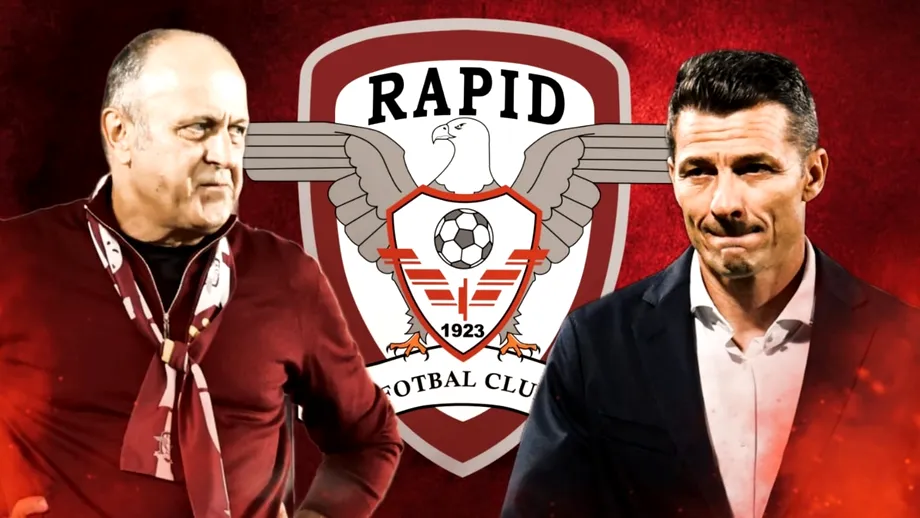 Costel Gâlcă s-a înţeles Rapid