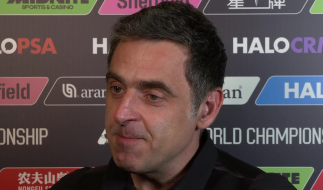 Decizie radicală luată de legendarul Ronnie O’Sullivan
