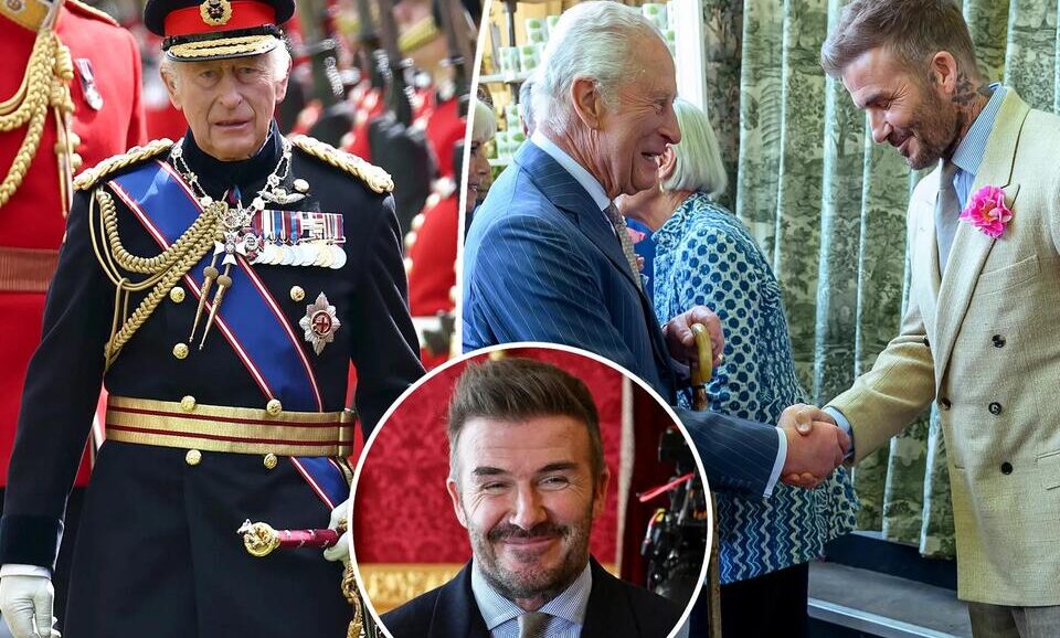 David Beckham a primit titlul de Sir
