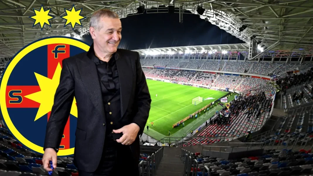 gigi becali stadion Gigi Becali, investiţie de 200.000.000 de euro