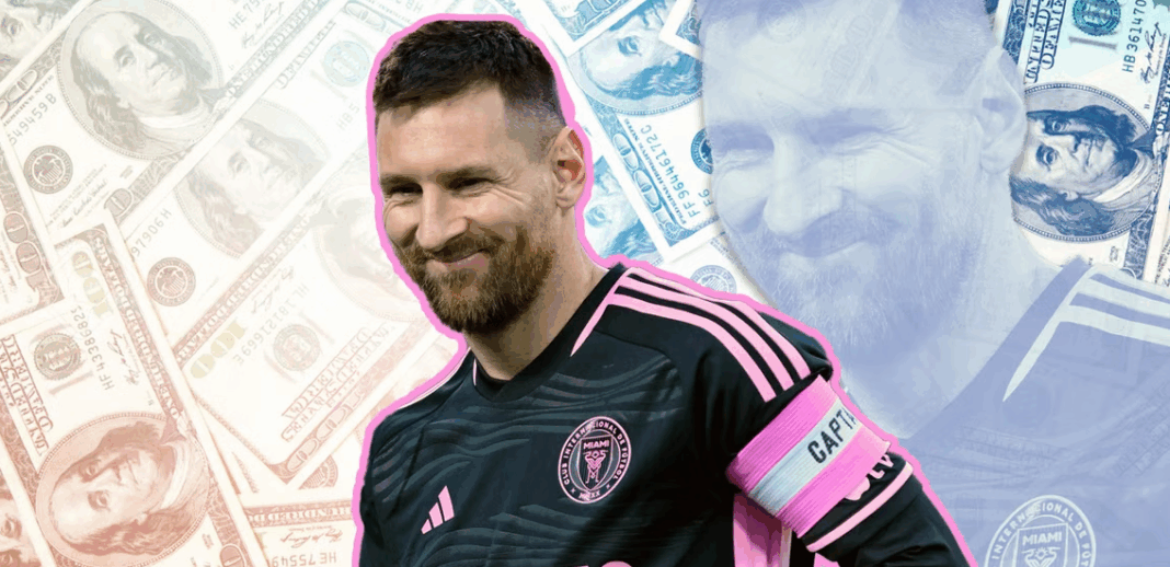 salariu lionel messi Lionel Messi, cel mai bine plătit jucător din MLS