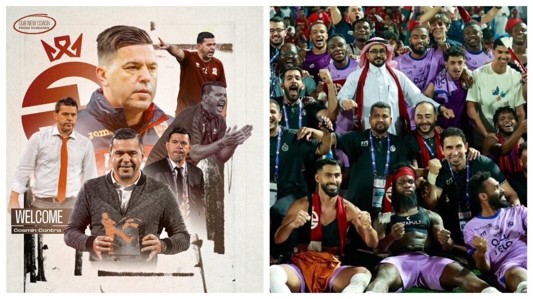 Cosmin Contra, dat afară după doar 20 de zile de Al Kholood