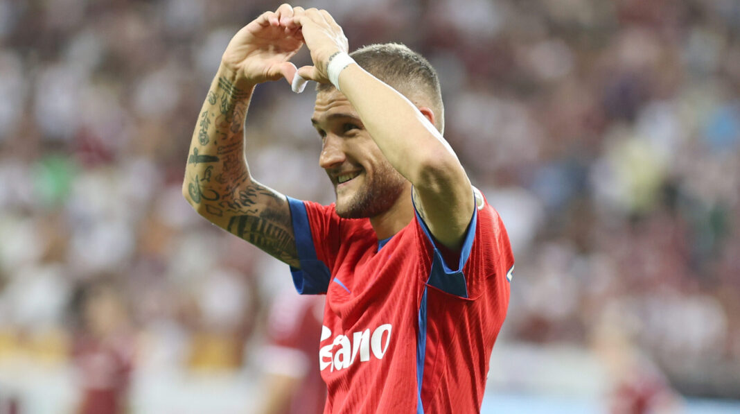 FCSB - Daniel Bîrligea