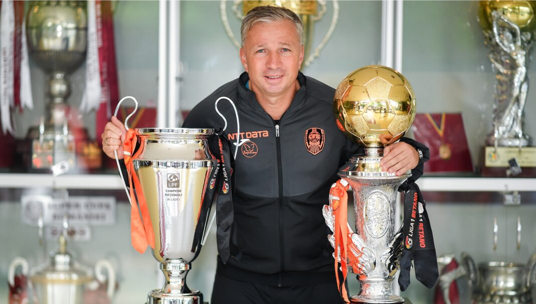 dan petrescu Dan Petrescu a demisionat de la CFR Cluj