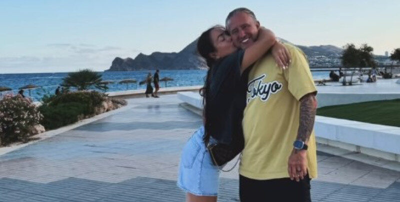 Corina Caciuc, declarație de dragoste pentru Laurențiu Reghecampf