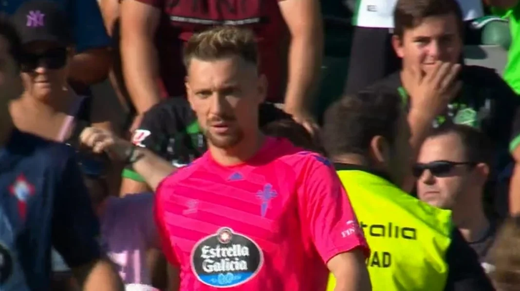 Ionuţ Radu, nr. 1 la Celta Vigo