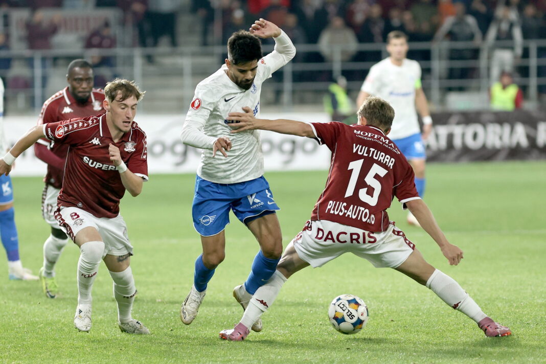 SEZON 2025/2026 - FOTBAL - SUPERLIGA - RAPID - FARUL CONSTANTA
