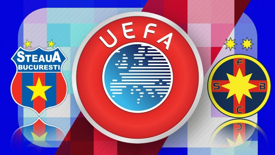 UEFA explică modificările de pe site-ul oficial în disputa Steaua - FCSB
