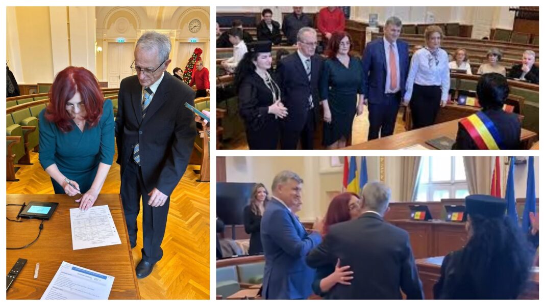 Cristian Gațu s-a recăsătorit la vârsta de 80 de ani