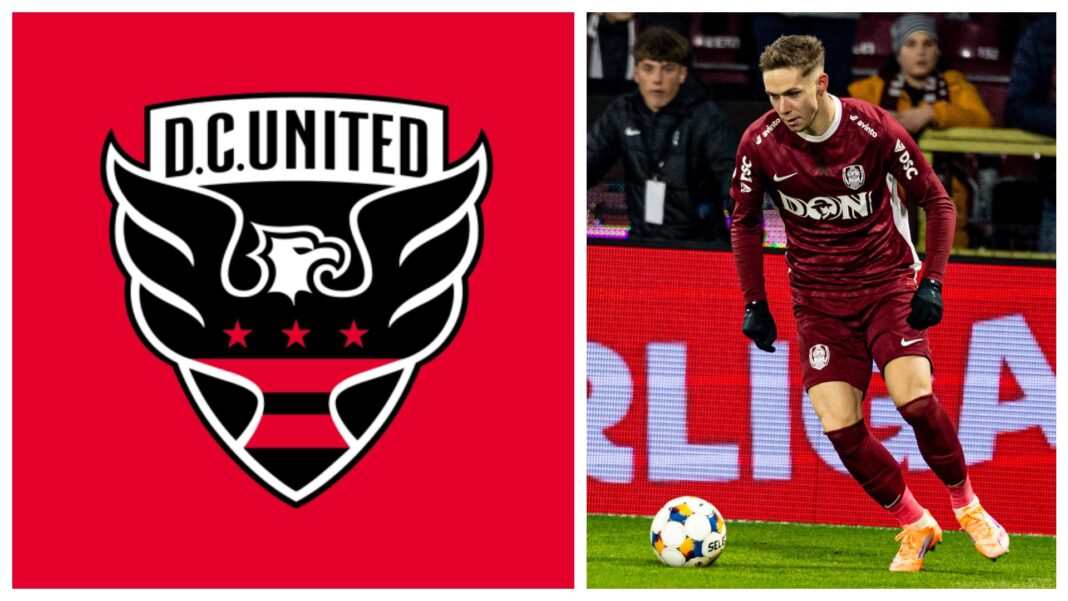 Louis Munteanu, acord total cu D.C. United