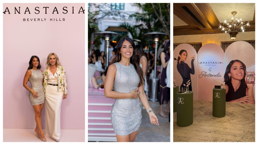 Anastasia Soare a angajat-o pe soția lui Lionel Messi