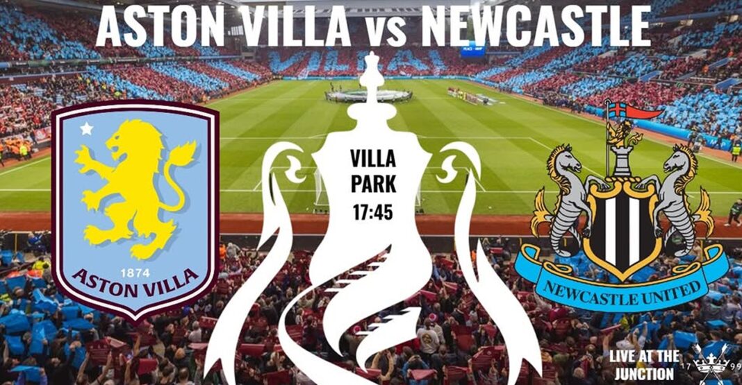aston villa - newcastle