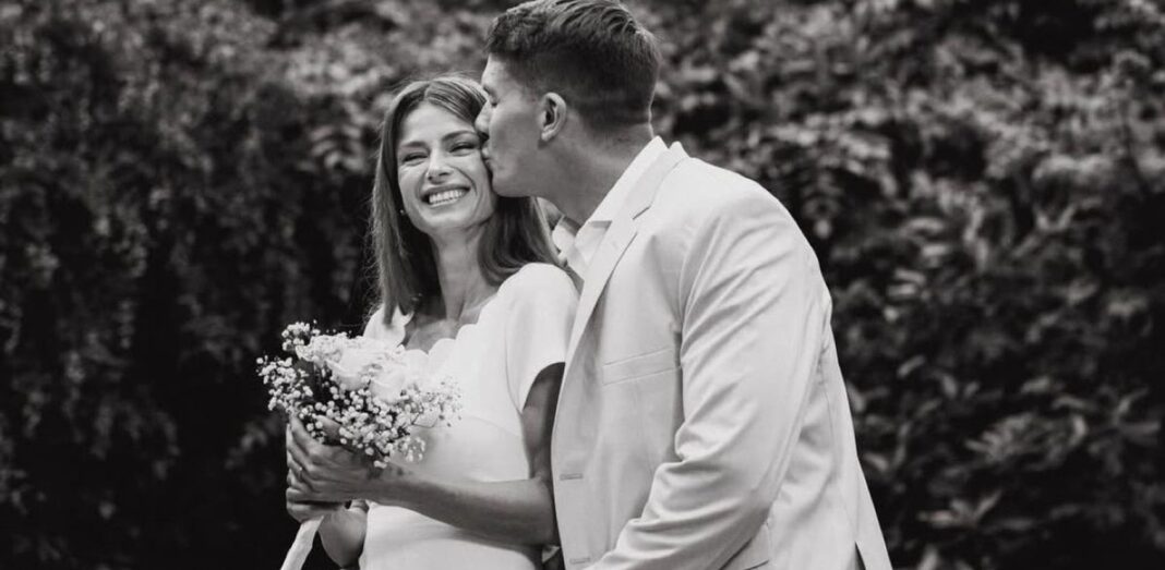 Camila Giorgi s-a căsătorit și va deveni mamă