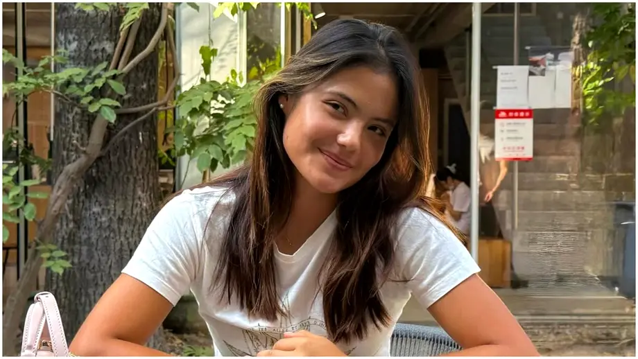 Emma Răducanu face furori la Cluj-Napoca