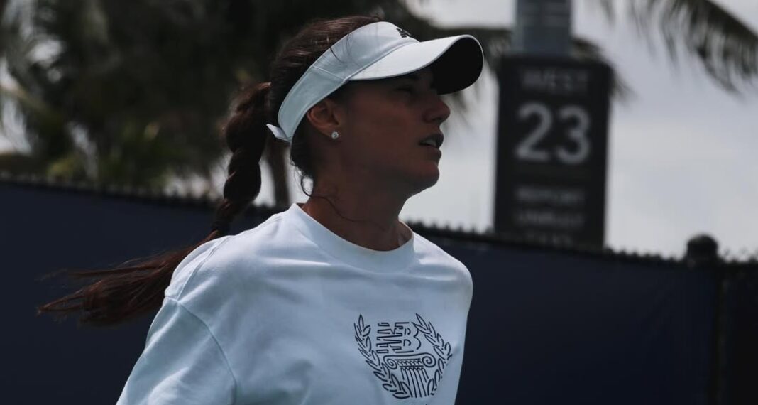 Sorana Cîrstea face furori la Miami