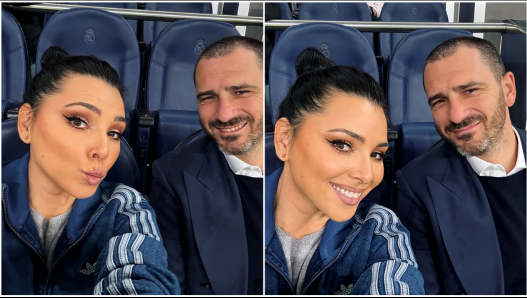 Corina Caragea, pe Bernabeu, la Madrid, alături de un gigant al fotbalului