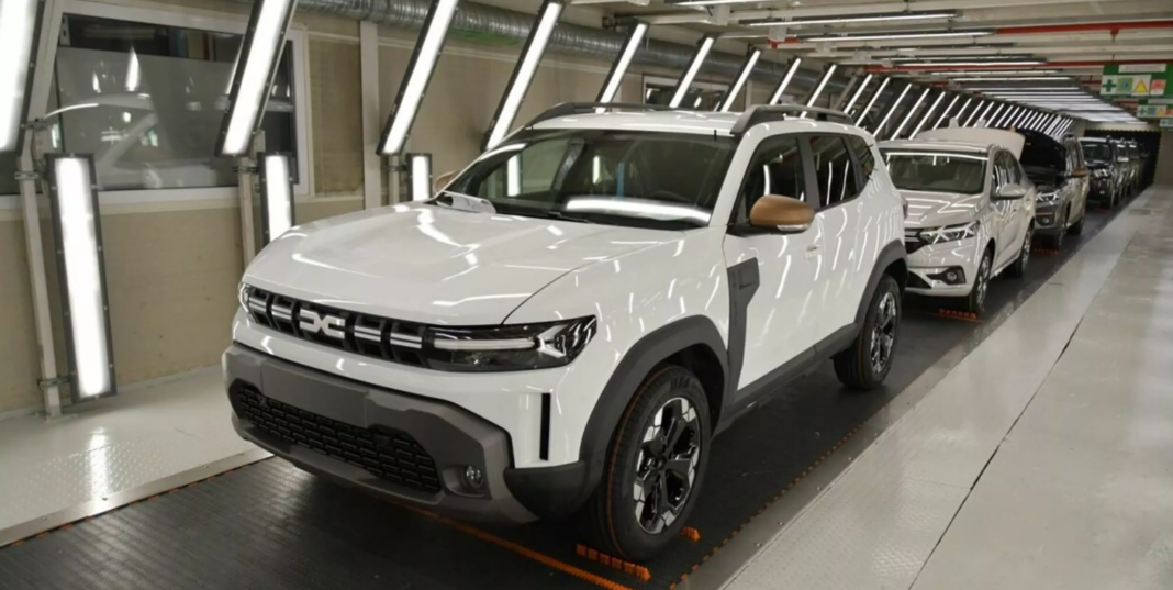 Dacia și-a dezvăluit planurile până în 2030