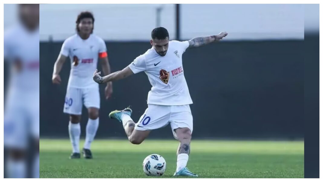 Nicolae Stanciu i-a impresionat pe chinezi