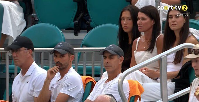 Sorana Cîrstea, în loja unui star internațional