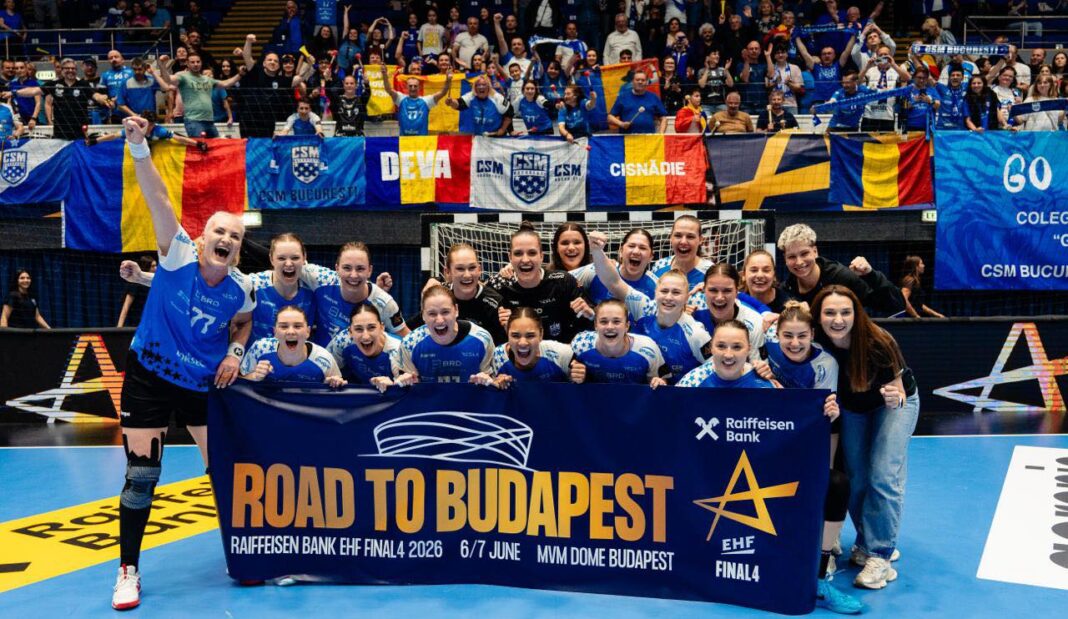 CSM București şi-a aflat adeversara din semifinalele Final Four