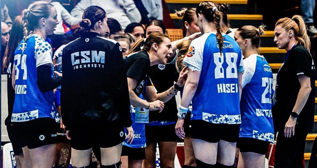 CSM Bucureşti, calificare după opt ani în Final Four