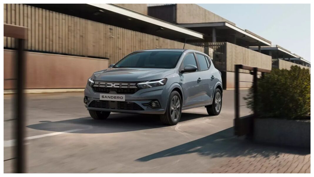 Dacia intră în era electrică cu Sandero