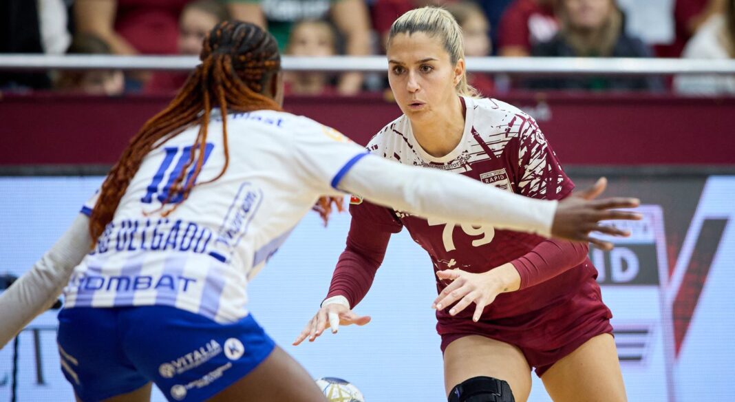 Estavana Polman se retrage din handbal de la CS Rapid