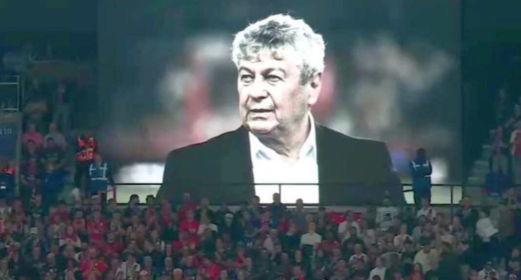 Momente emoționante în UCL la Barcelona și Paris, în memoria lui Mircea Lucescu