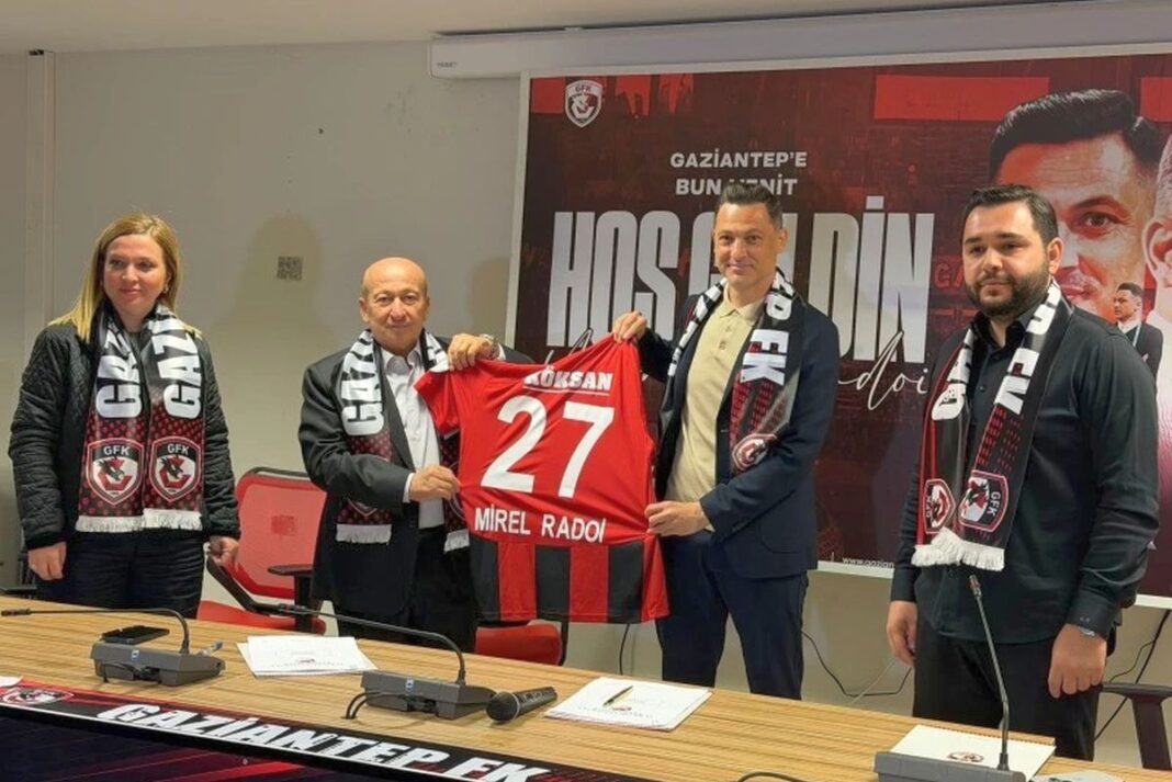 Mirel Rădoi, prezentat oficial de Gaziantep