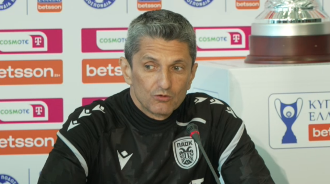 Răzvan Lucescu a pierdut dramatic finala Cupei Greciei