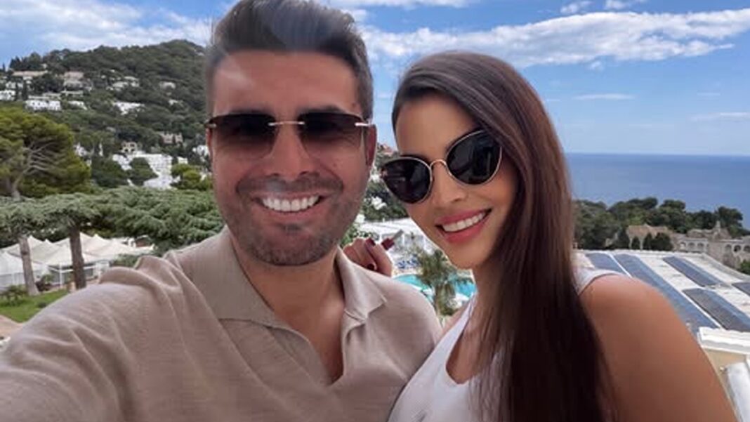 adrian mutu & sandra