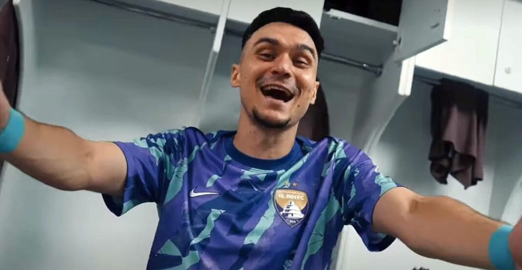 adrian sut Adrian Șut, campion în EAU