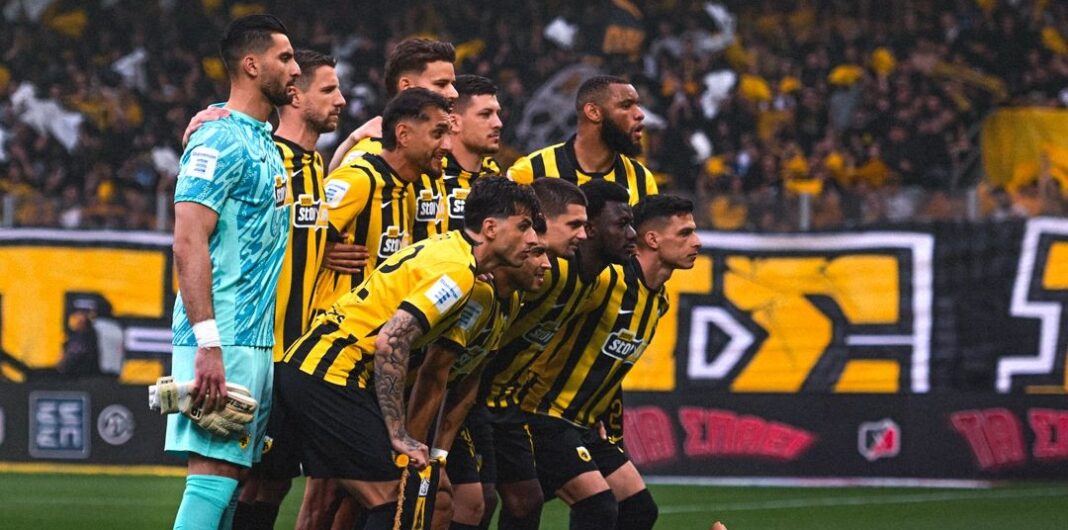 Răzvan Marin, campion în Grecia cu AEK