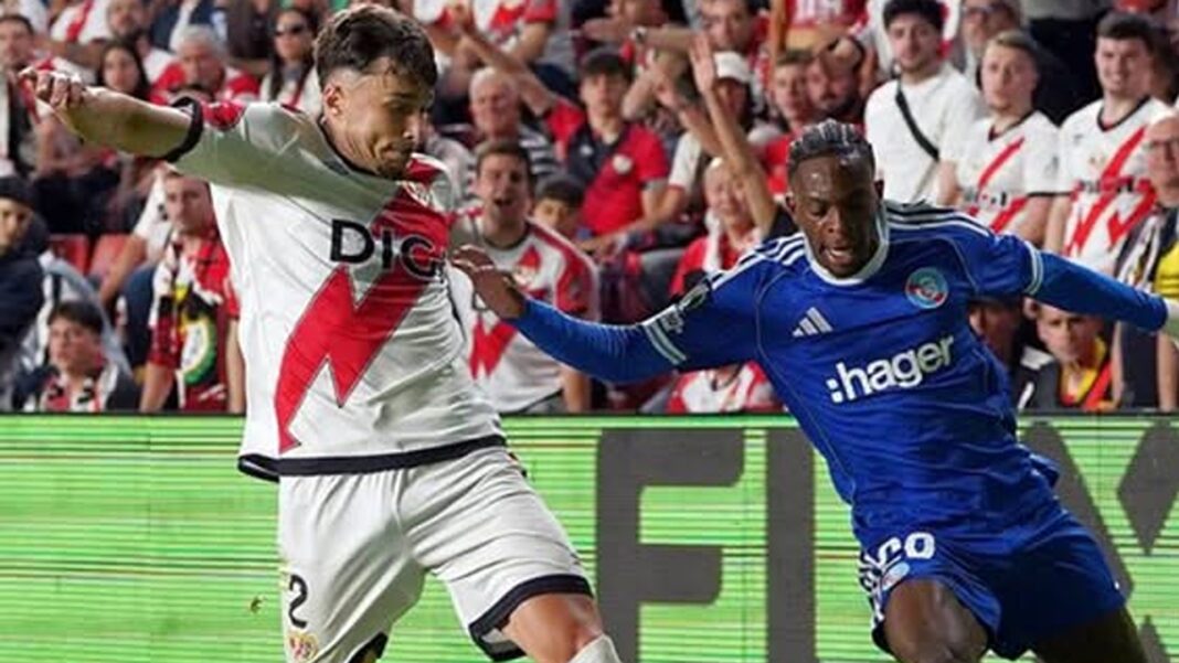 andrei rațiu, rayo vallecano