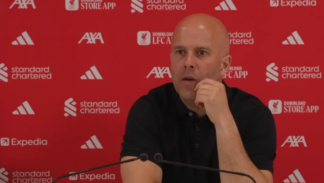 Liverpool sl-a dat afară pe Arne Slot după două sezoane