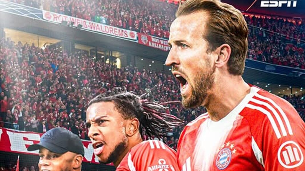 bundesliga, bayern