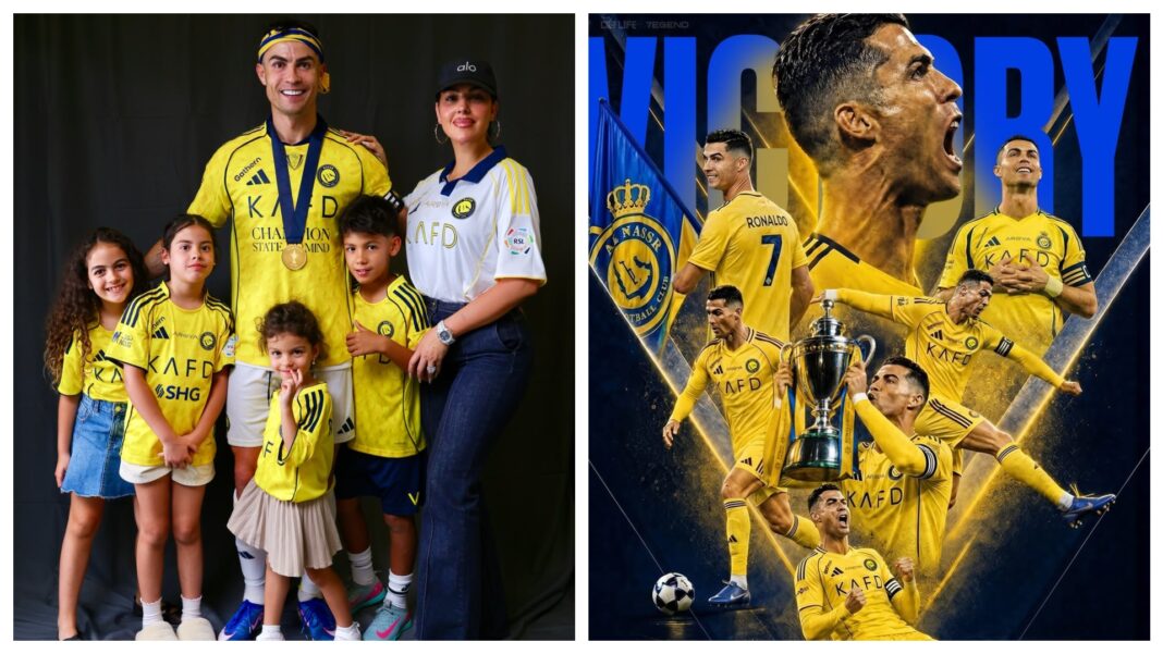 Cristiano Ronaldo, campion în Arabia Saudită cu Al Nassr