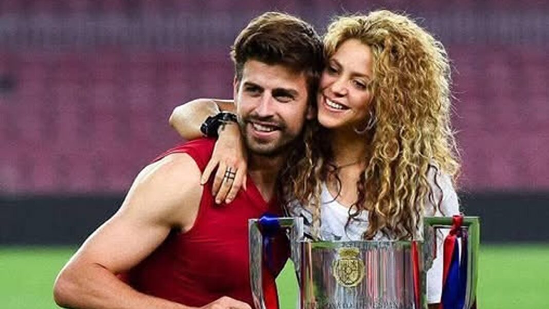 gerard pique & shakira