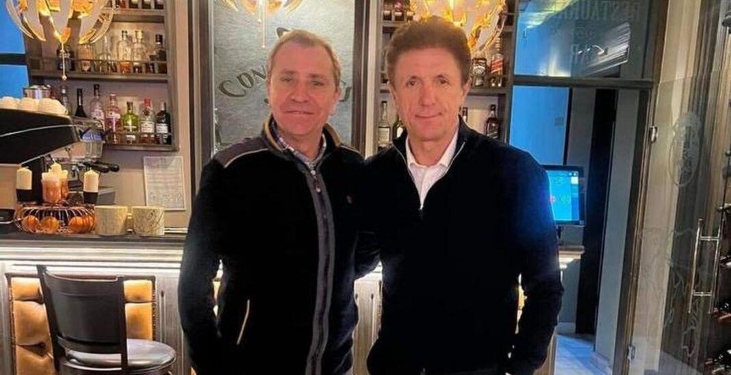 Gică Popescu, în doliu
