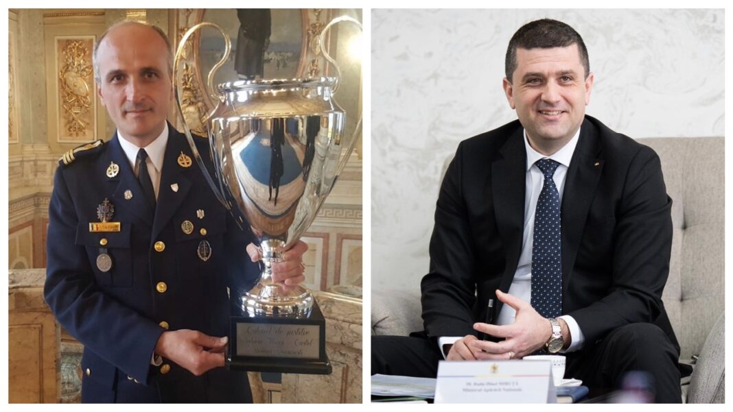 Florin Talpan, în conflict cu Radu Miruţă, ministrul Apărării