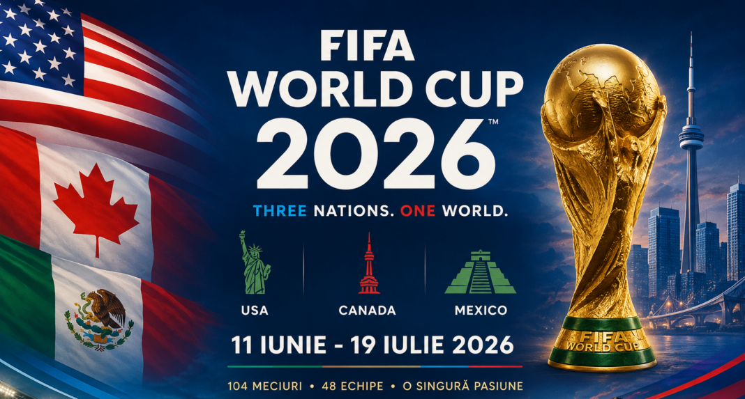 CM 2026 Programul meciurilor și orele de start pentru telespectatorii din România
